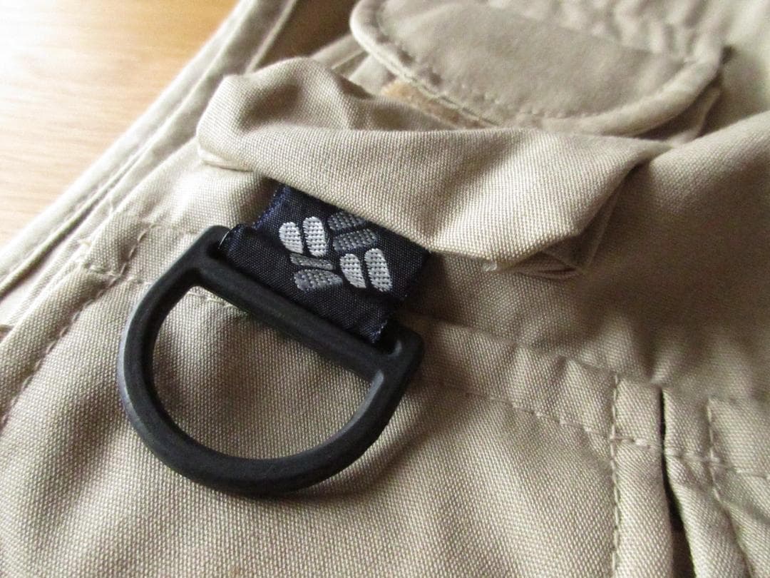 ★美品コロンビアColumbia'90s【PFG】フィッシングベストMベージュ