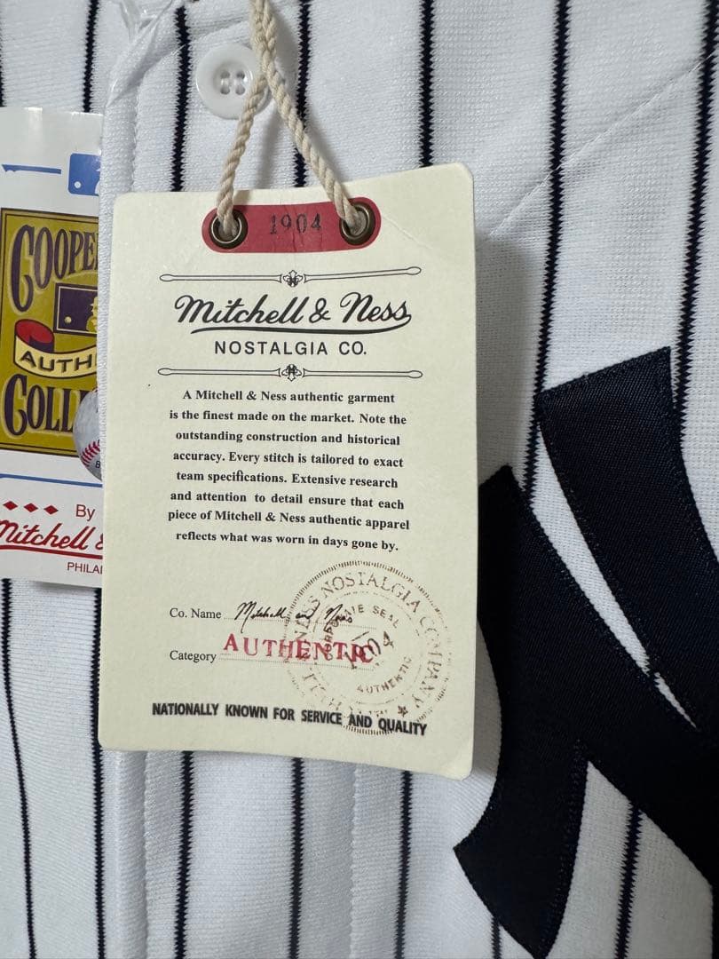 New York Yankees Mitchell & Ness ユニフォーム