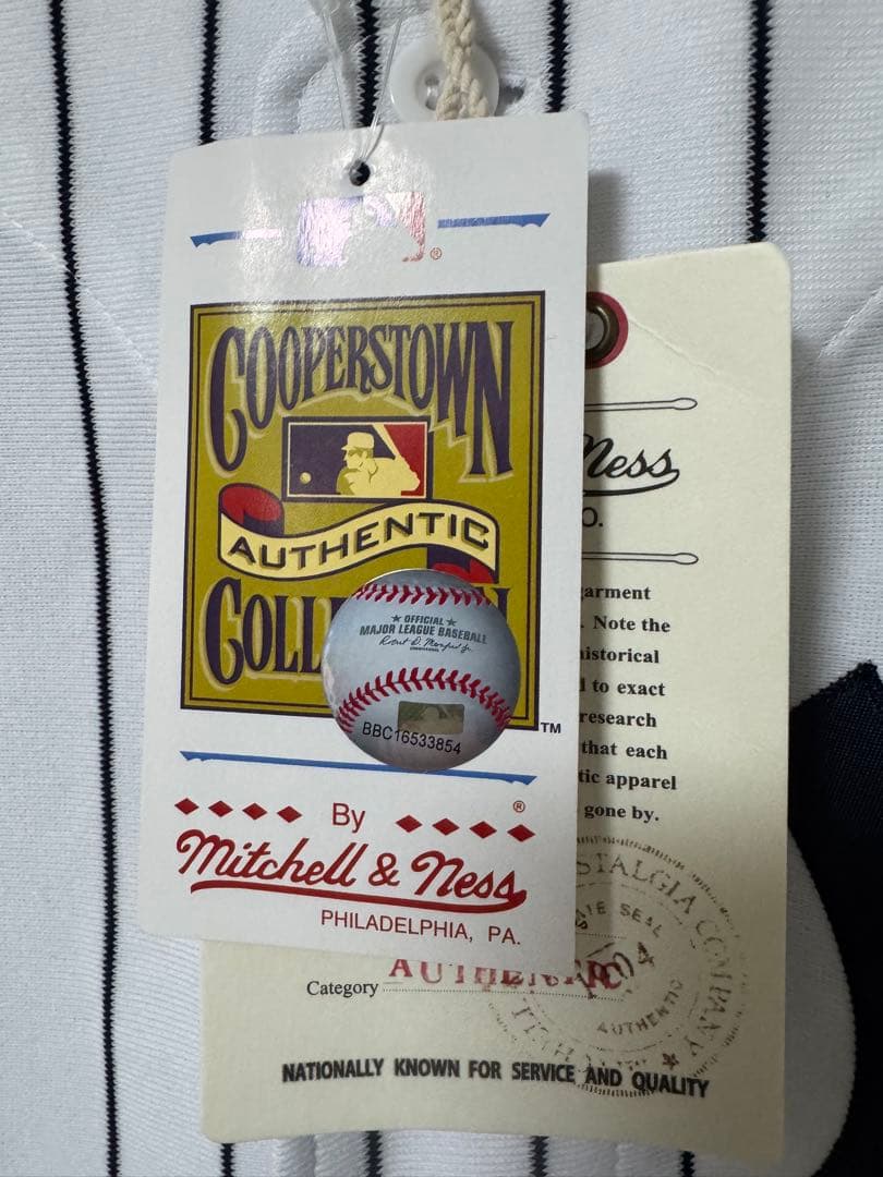 New York Yankees Mitchell & Ness ユニフォーム
