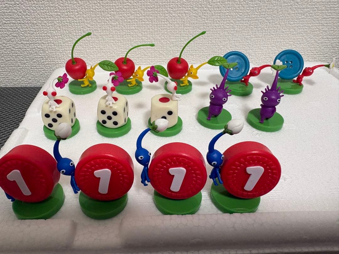 Pikmin フィギュア 46体 チョコエッグ まとめ売り