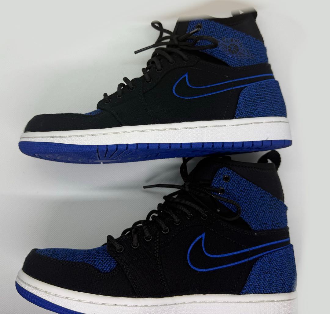 シューズ(男性用) AirJordan 1 Retro Ultra High Black 