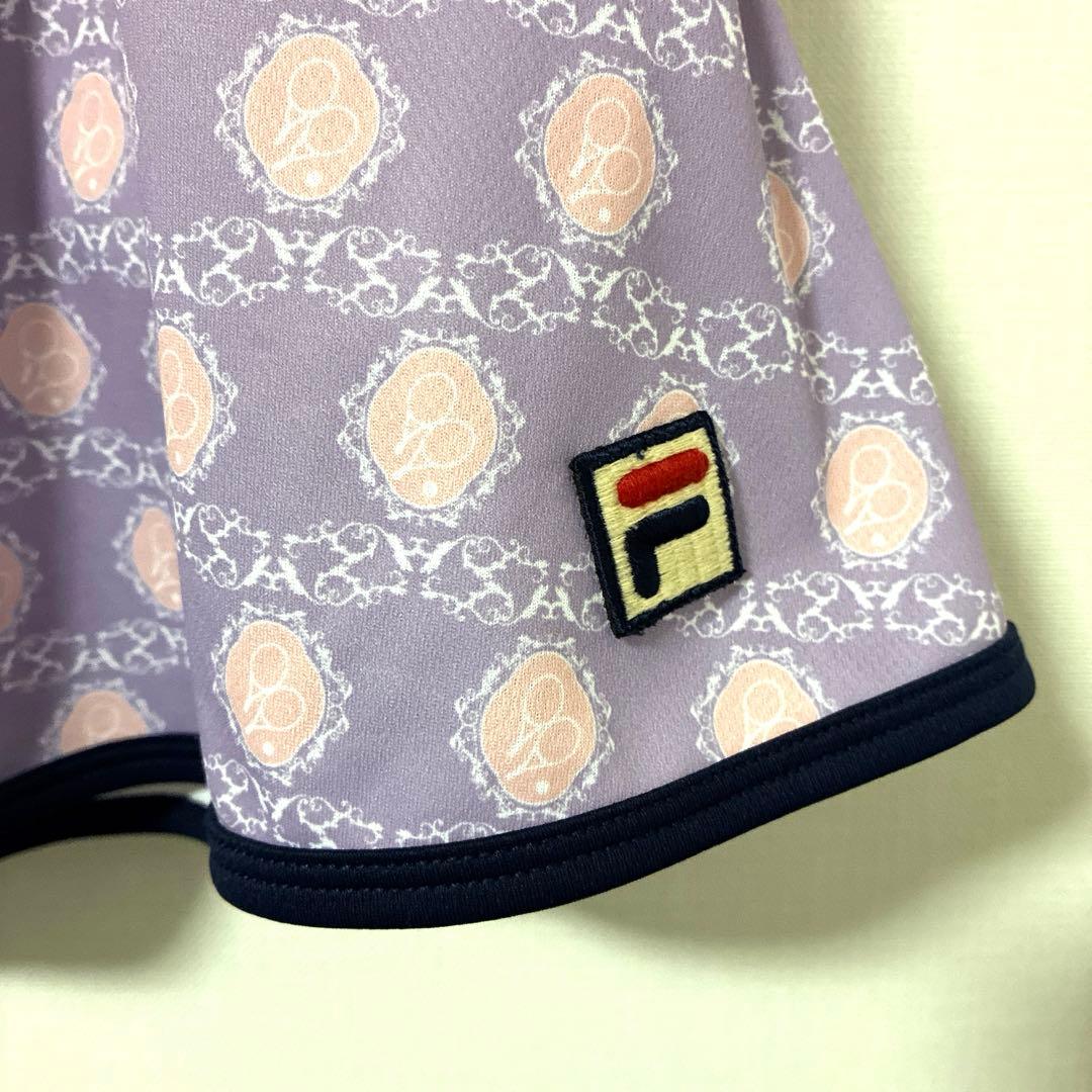 フィラ　くすみピンクのセットアップ