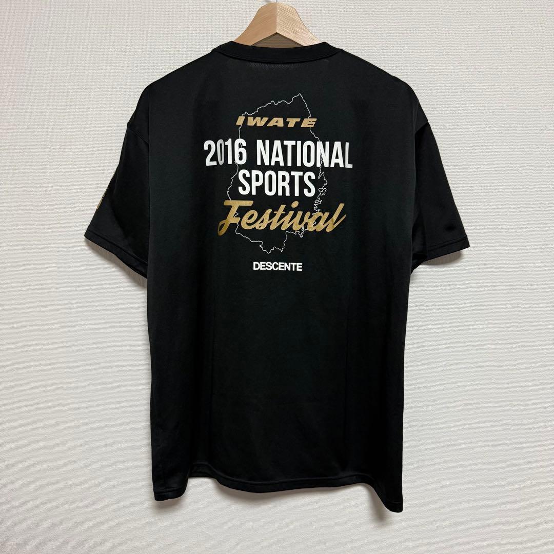 【極美品】ALLJAPAN 国体 デサント Tシャツ XOサイズ
