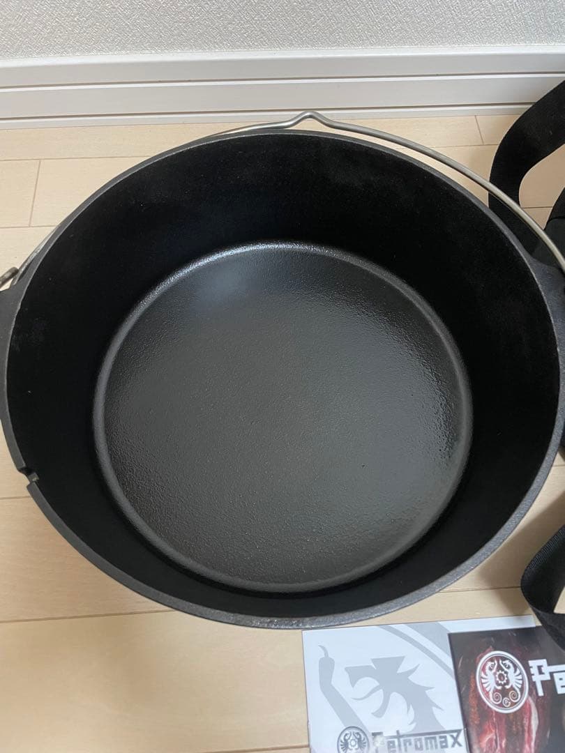 PETROMAX ペトロマックス ダッチオーブン ft6.0 専用ケース付き