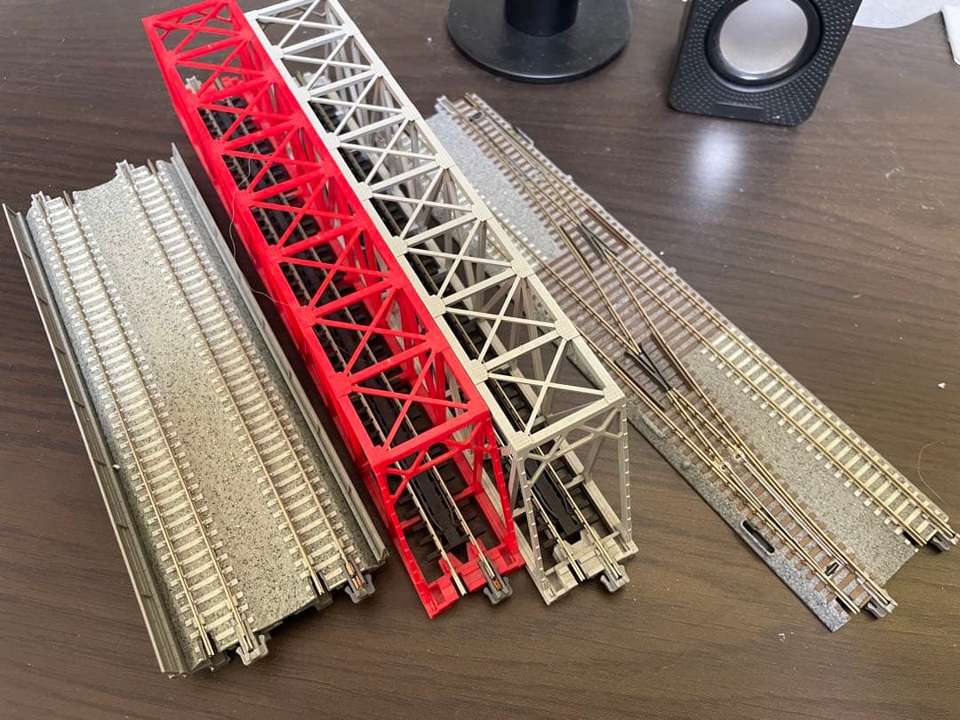 鉄道模型部品セット Nゲージ　KATO レール