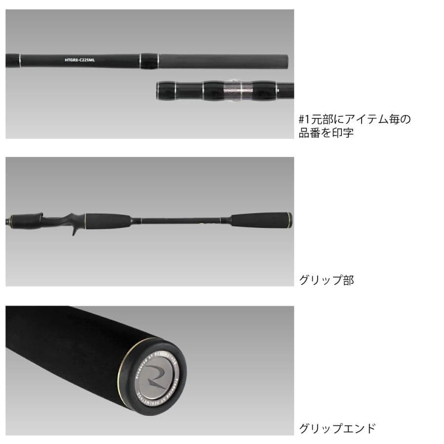 REAL METHOD　一つテンヤGRⅡ-C225M　ベイト用