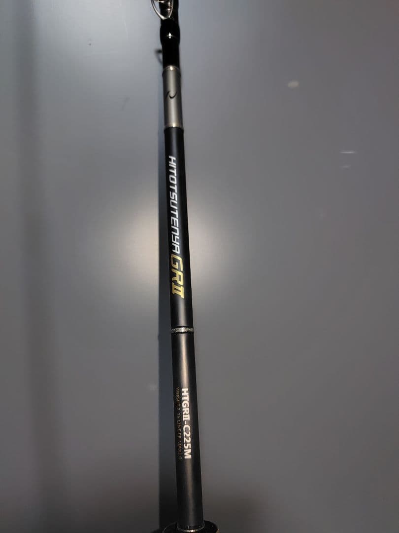 REAL METHOD　一つテンヤGRⅡ-C225M　ベイト用