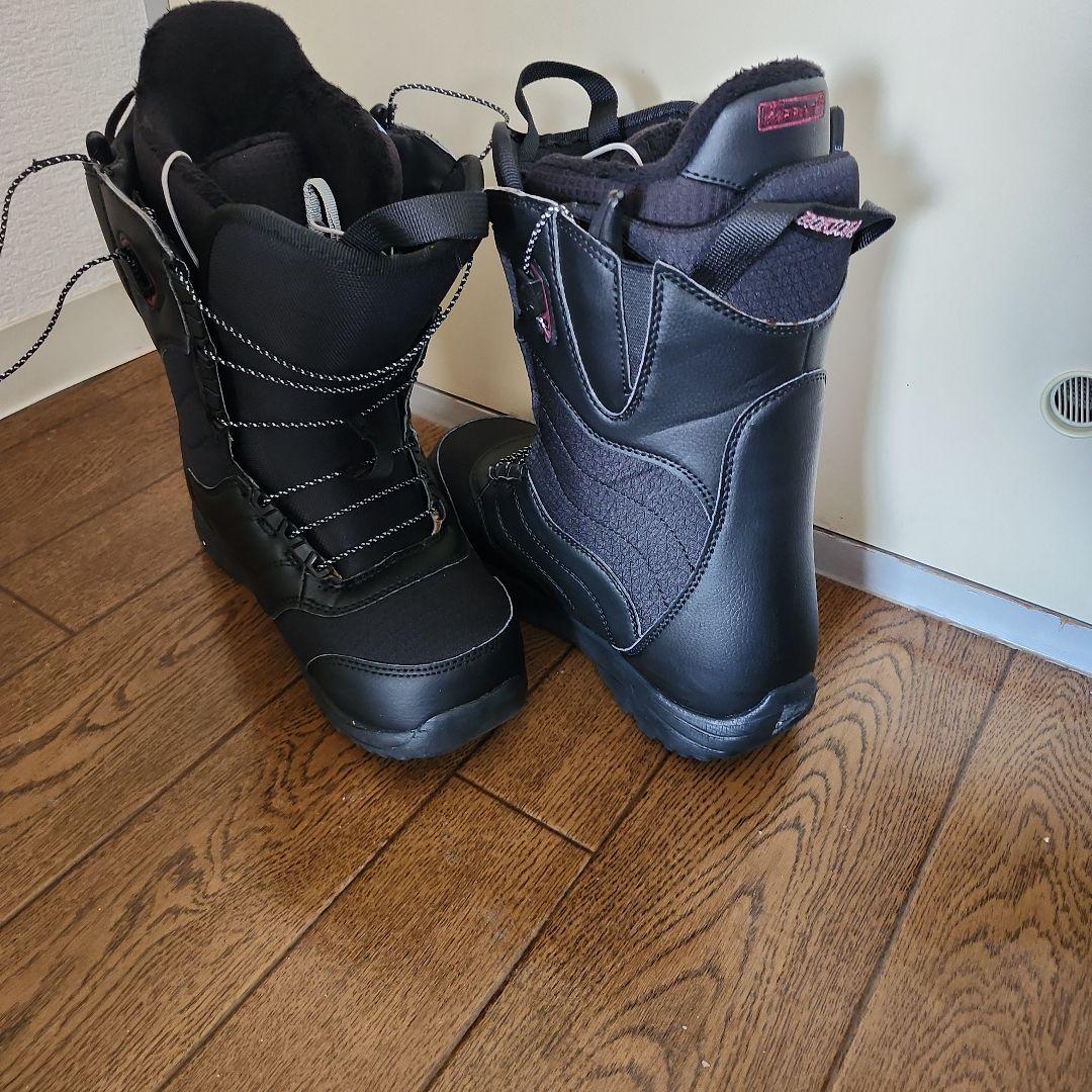 美品　Burton Mint AF 女性用スノーボードブーツ 6.5