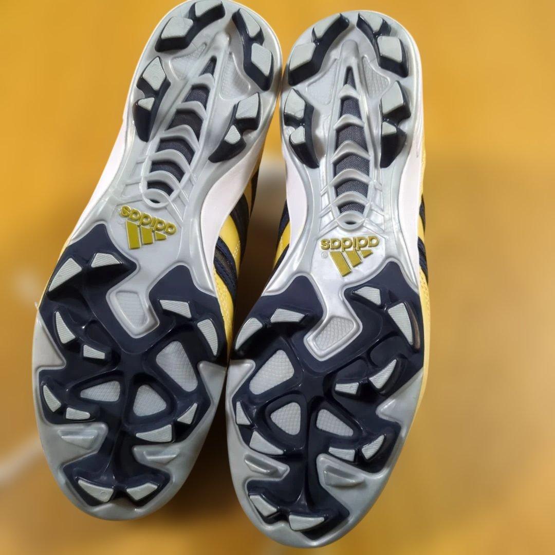 adidas adistart P Low 野球用スパイク 26.5cm