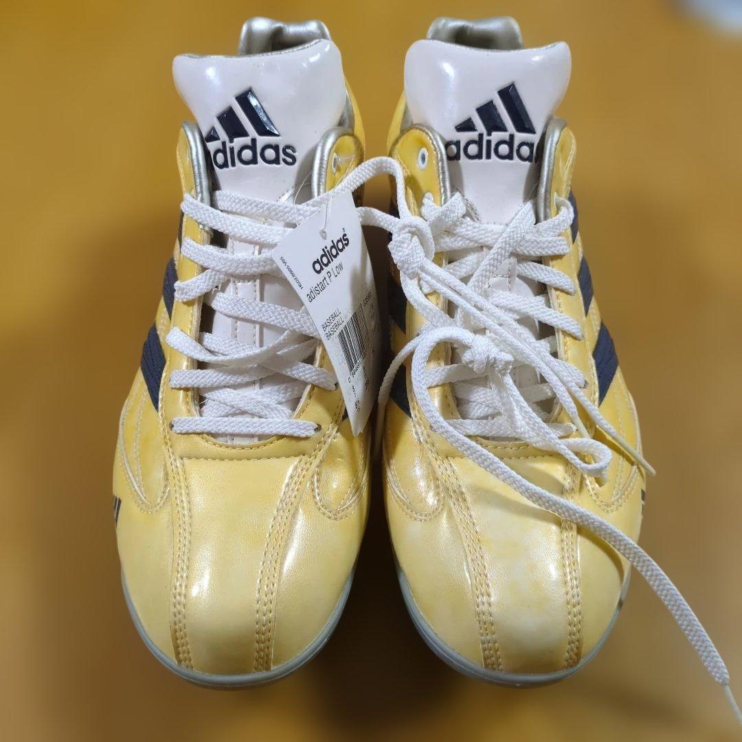 adidas adistart P Low 野球用スパイク 26.5cm