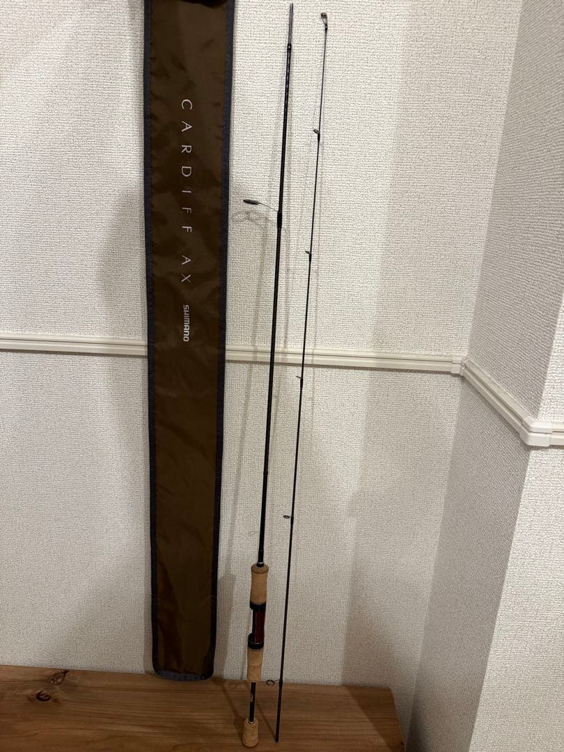 SHIMANO CARDIFF AX トラウトロッド