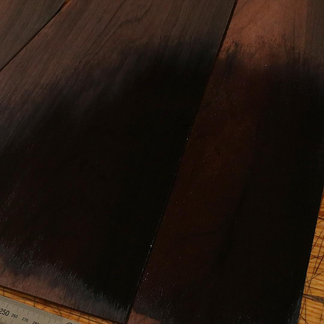 ブラジリアンローズウッド ハカランダ Dセット M2