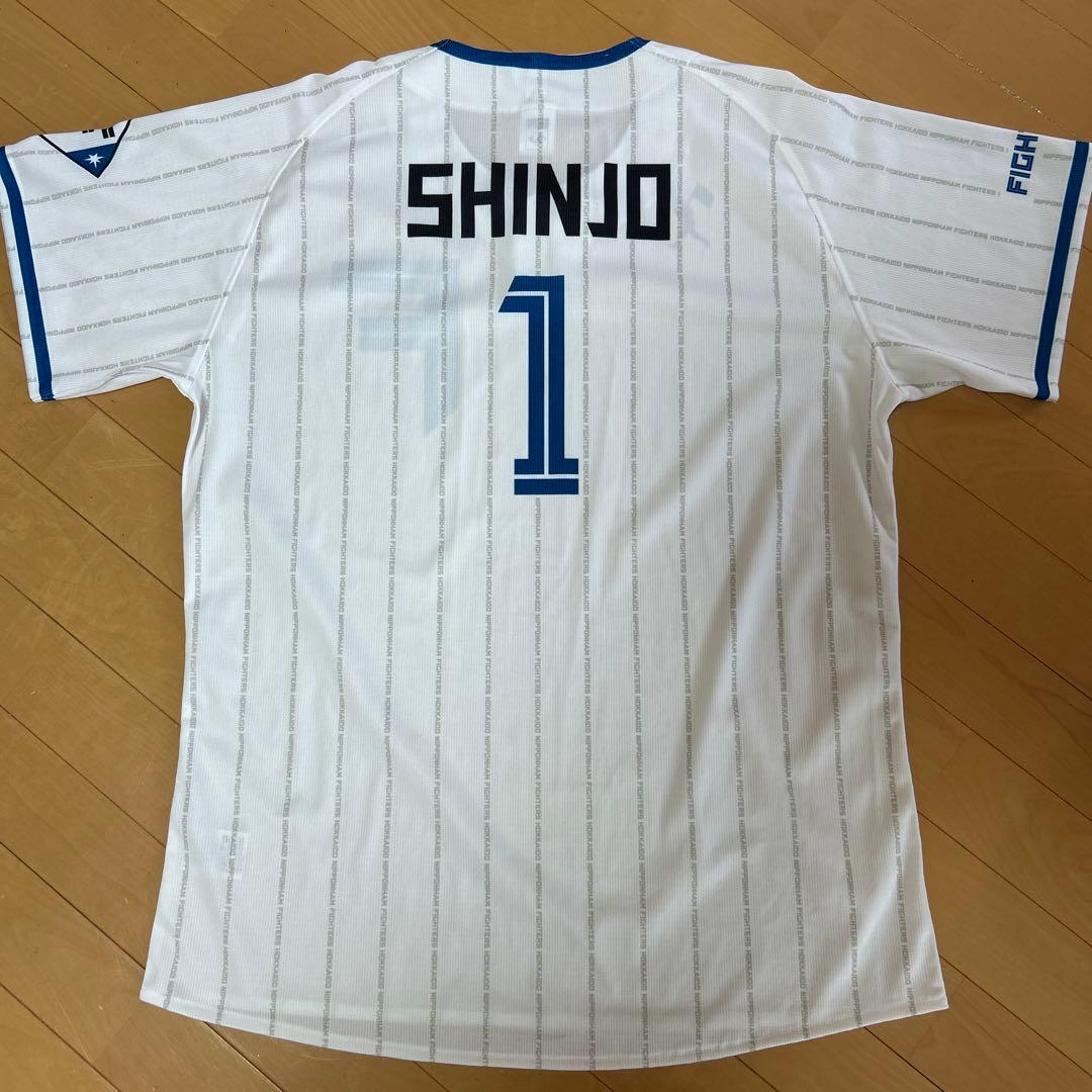 新庄剛志　プラクティス ユニフォーム　L size 北海道日本ハムファイターズ
