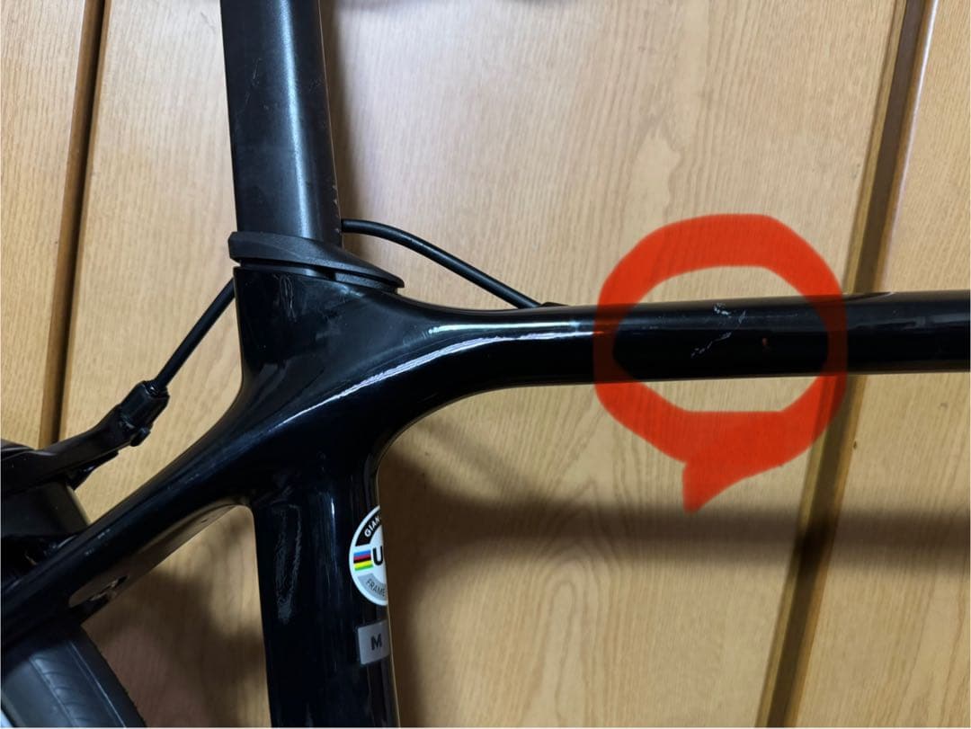 自転車本体 GIANT TCR ADVANCED 2 KOM
