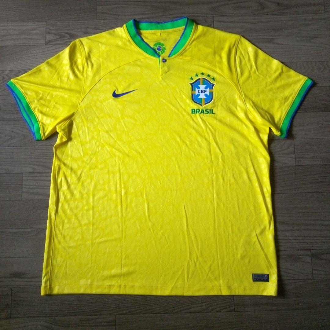 2022 ナイキ　ブラジル代表　インポートXL 新品未使用‼️超美品‼️