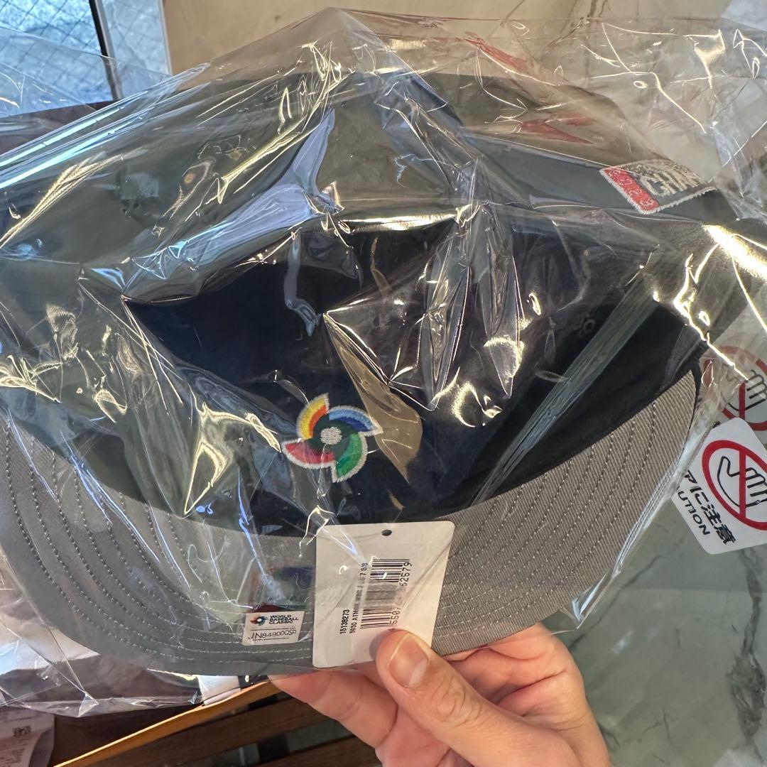 NEWERA 59FIFTY ATMOS WBC アトモス ニューエラ