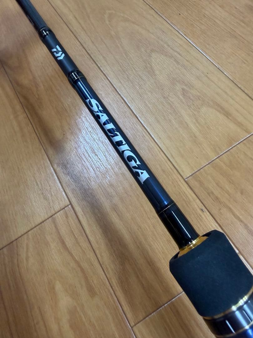 期間限定値下げ！美品！ダイワソルティガR J63B-3 LO ローレスポンス