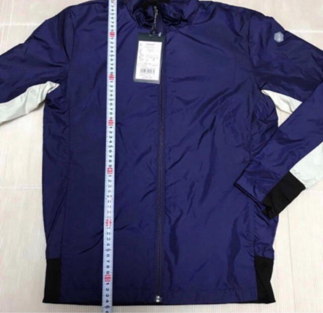 送料無料 新品 asics アシックス ウインド ジャケット＆パンツセット S