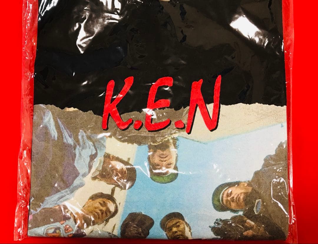 新品 KEN YOKOYAMA 横山 健『Ｋ.Ｅ.Ｎ』Ｔシャツ ハイスタンダード