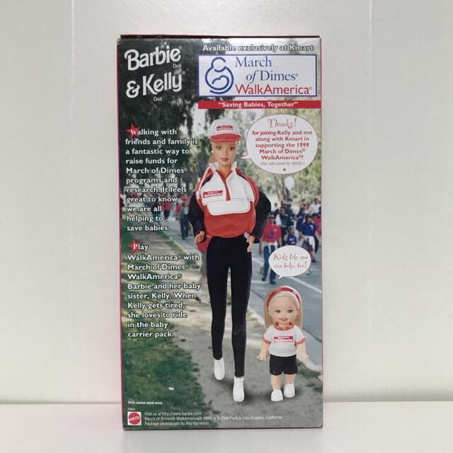 新品未開封♡Barbie♡Kelly♡MATTEL♡バービー♡ケリー♡マテル