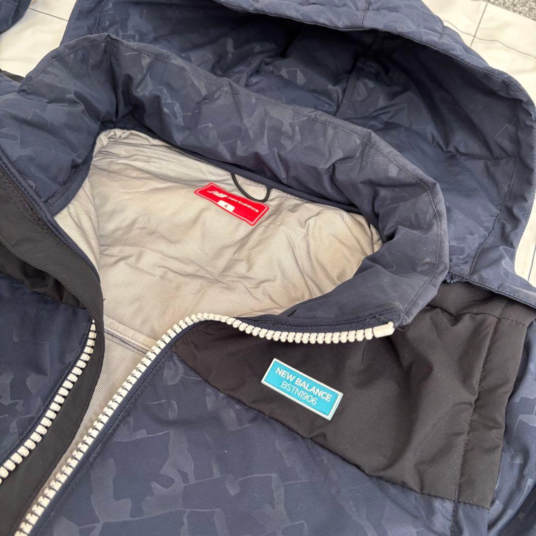 【美品】ニューバランス　ゴルフウェア　アウター　M
