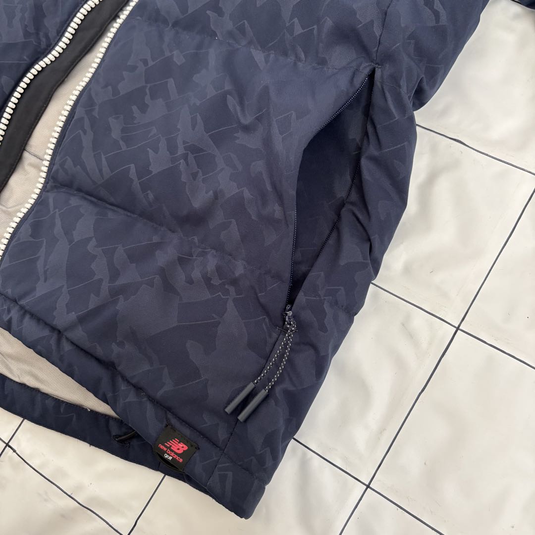 【美品】ニューバランス　ゴルフウェア　アウター　M