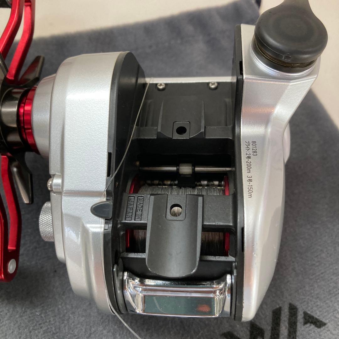 【美品】Daiwa シーボーグ 150J-DH 電動リール
