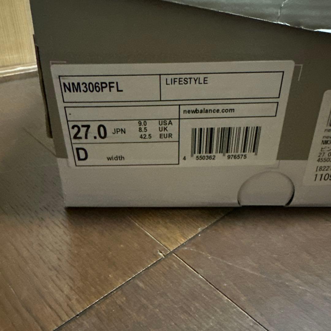スケートボード New Balance NM306 jamie foy 27.0cm