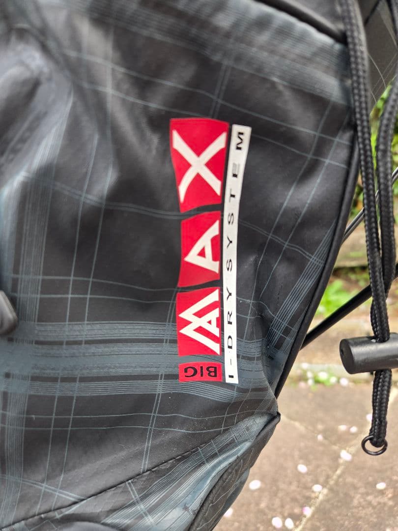 BIG MAX　I-DRY SYSTEM　軽量スタンドキャディバッグ　止水　防水