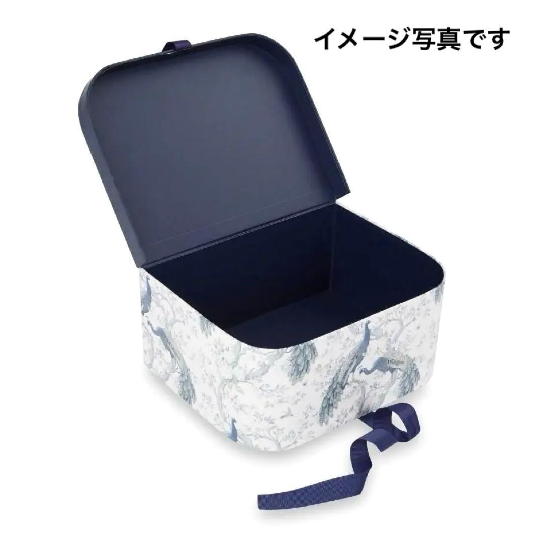 新品♪ 未開封 ローラアシュレイ ストレージボックス ベルヴェデーレ