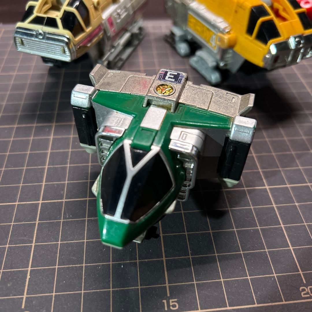 ゴーゴーファイブ　DXビクトリーマーズ 戦隊ヒーロー 超合金ロボット