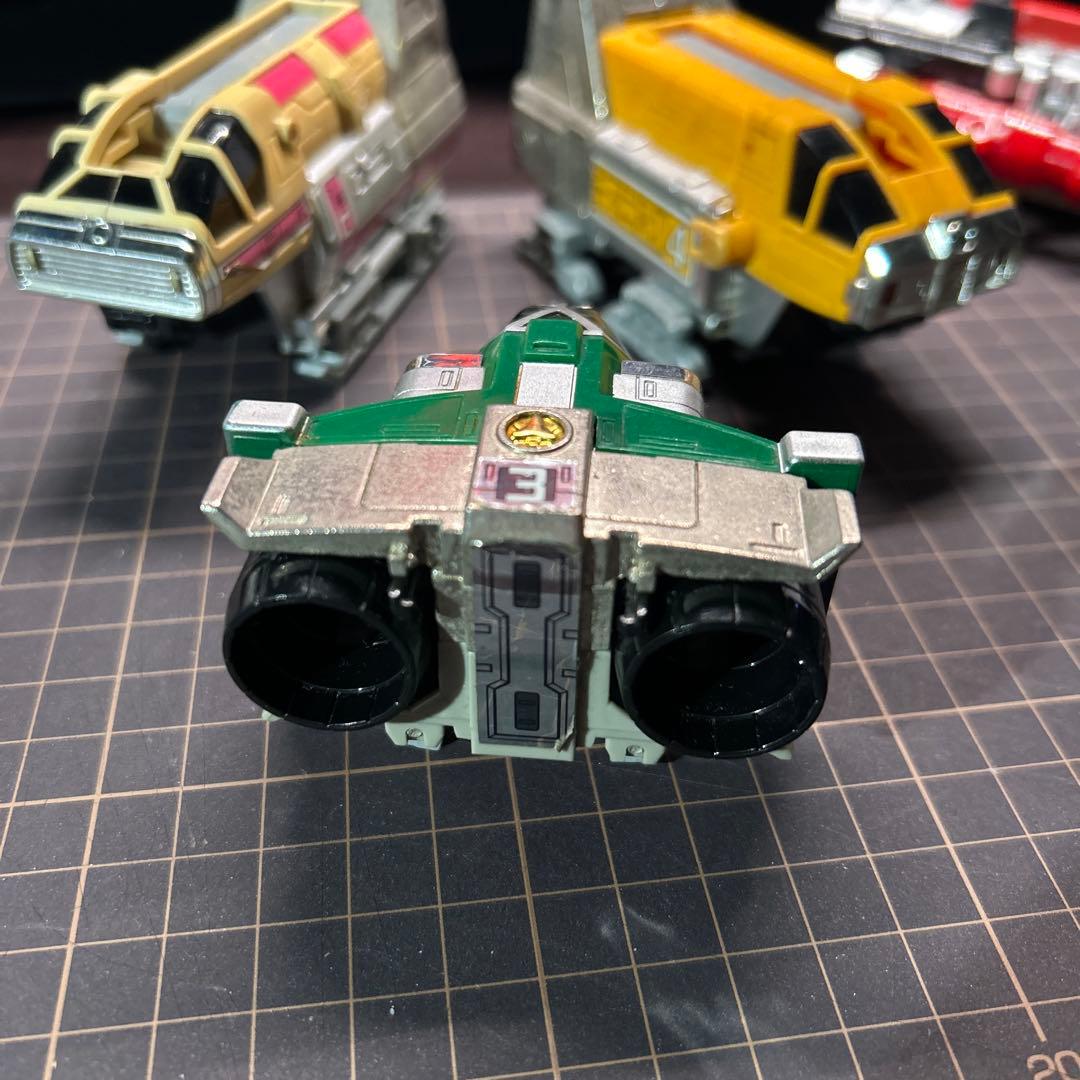 ゴーゴーファイブ　DXビクトリーマーズ 戦隊ヒーロー 超合金ロボット