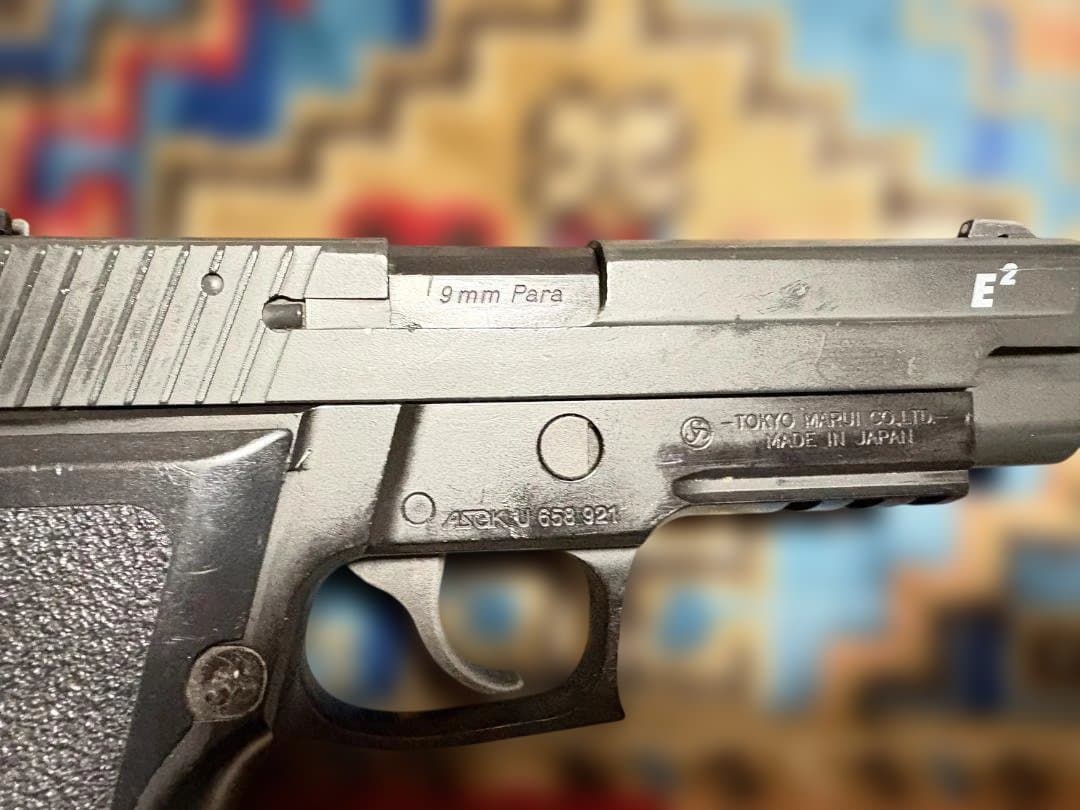 東京マルイ ガスブローバック シグ ザウエル P226レイル 初期モデル