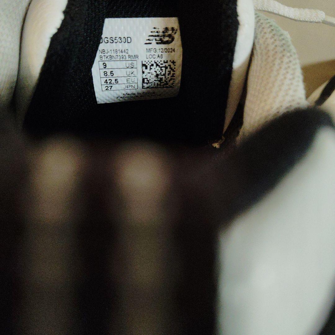new balance UGS530D ゴルフシューズ　27.0cm