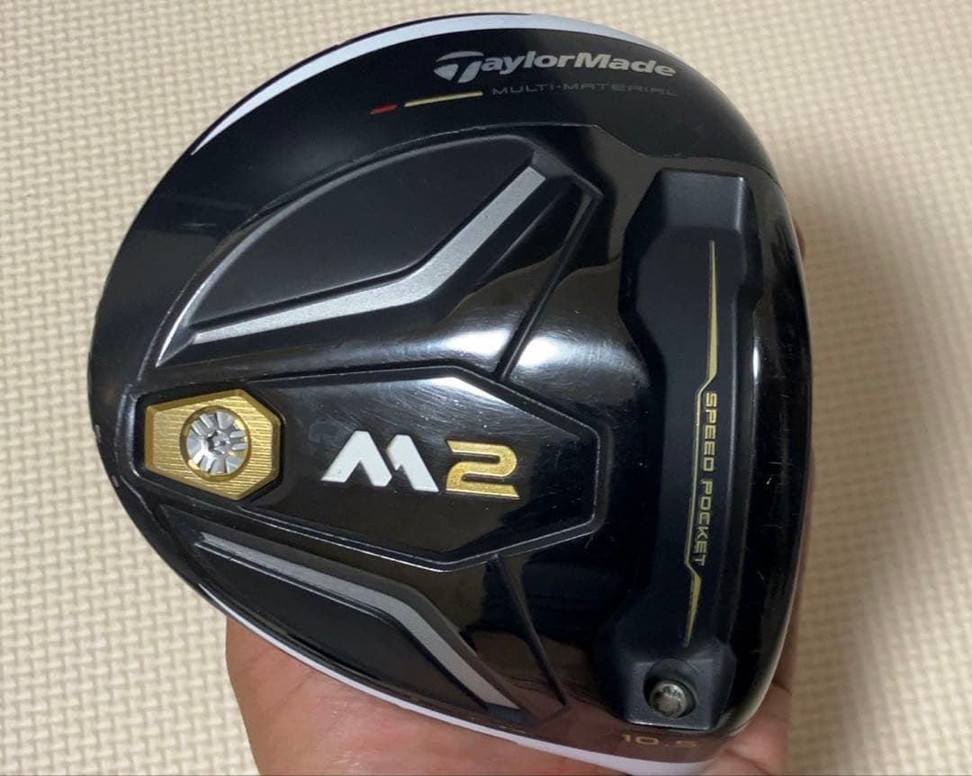 TaylorMade M2 ドライバー 10.5度 ヘッドのみ