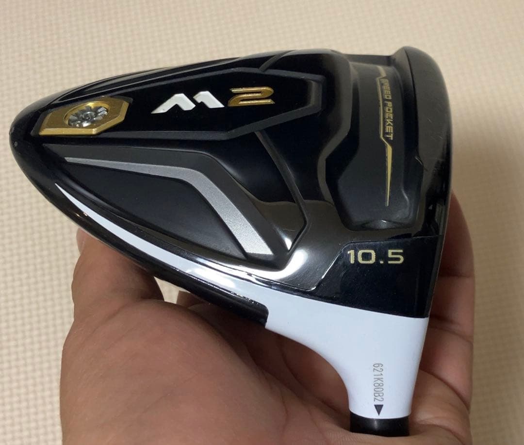 TaylorMade M2 ドライバー 10.5度 ヘッドのみ