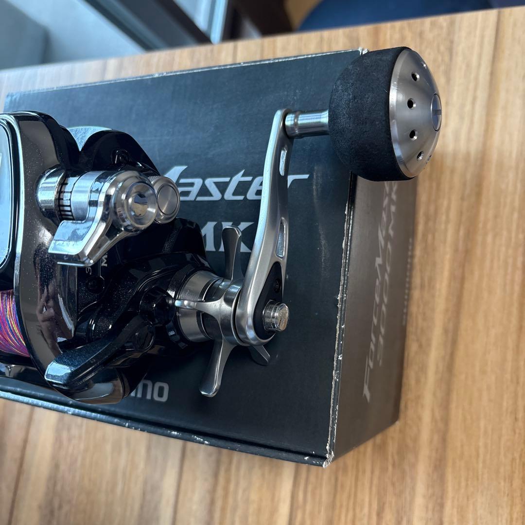 SHIMANO 12 ForceMaster 3000 MK 電動リール