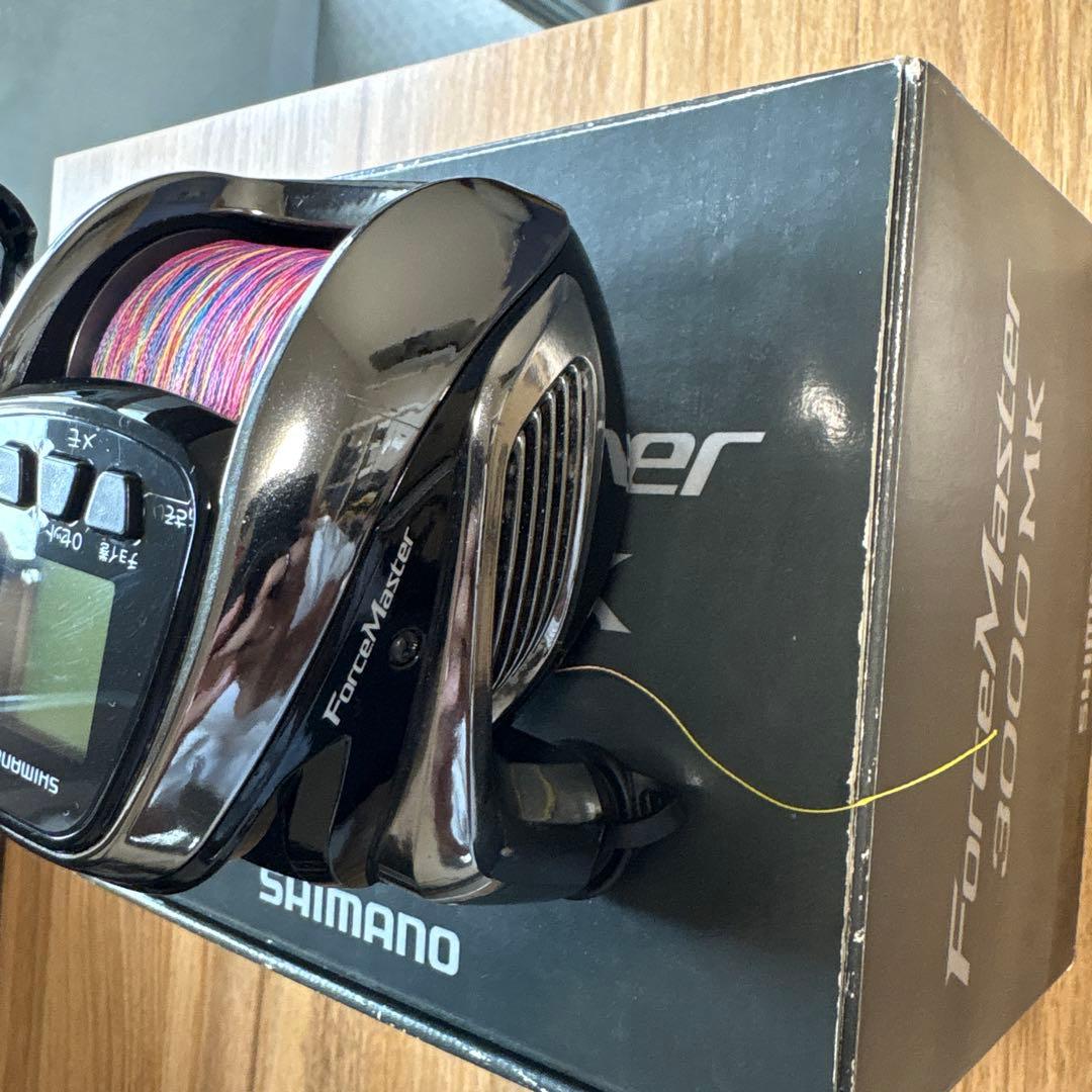 SHIMANO 12 ForceMaster 3000 MK 電動リール