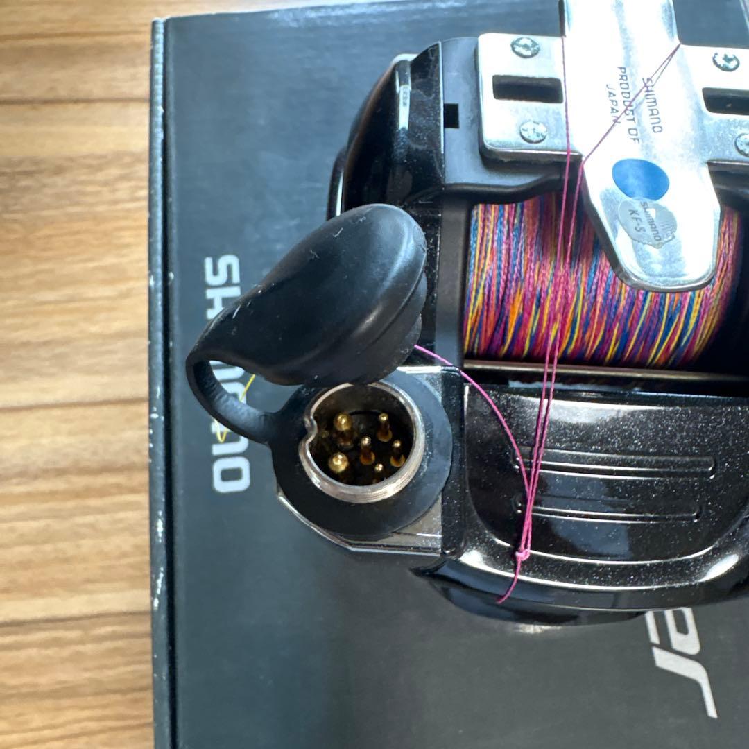SHIMANO 12 ForceMaster 3000 MK 電動リール