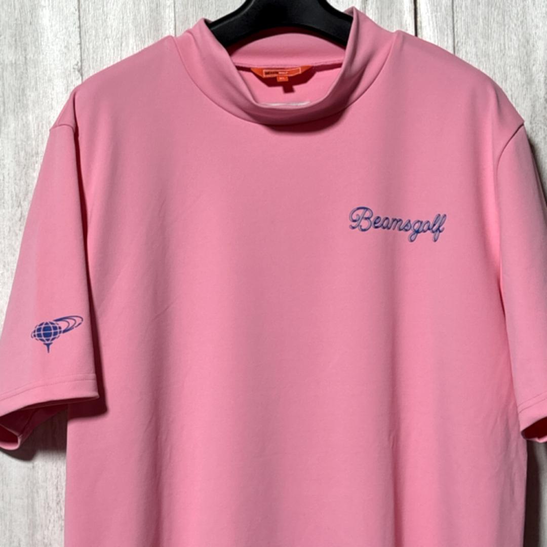 ビームスゴルフ モックネックシャツ BEAMS GOLF プライムフレックス