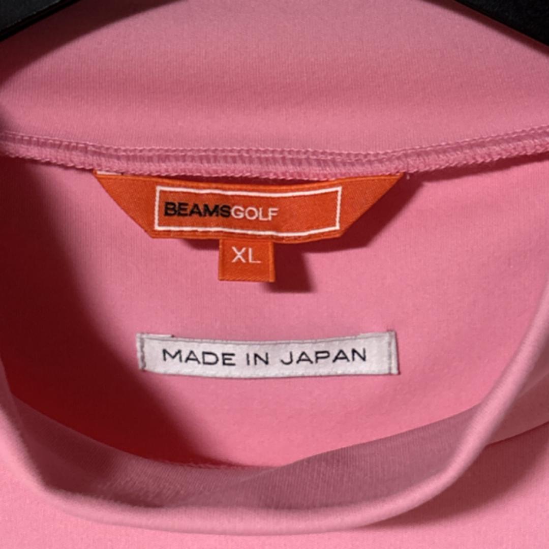 ビームスゴルフ モックネックシャツ BEAMS GOLF プライムフレックス