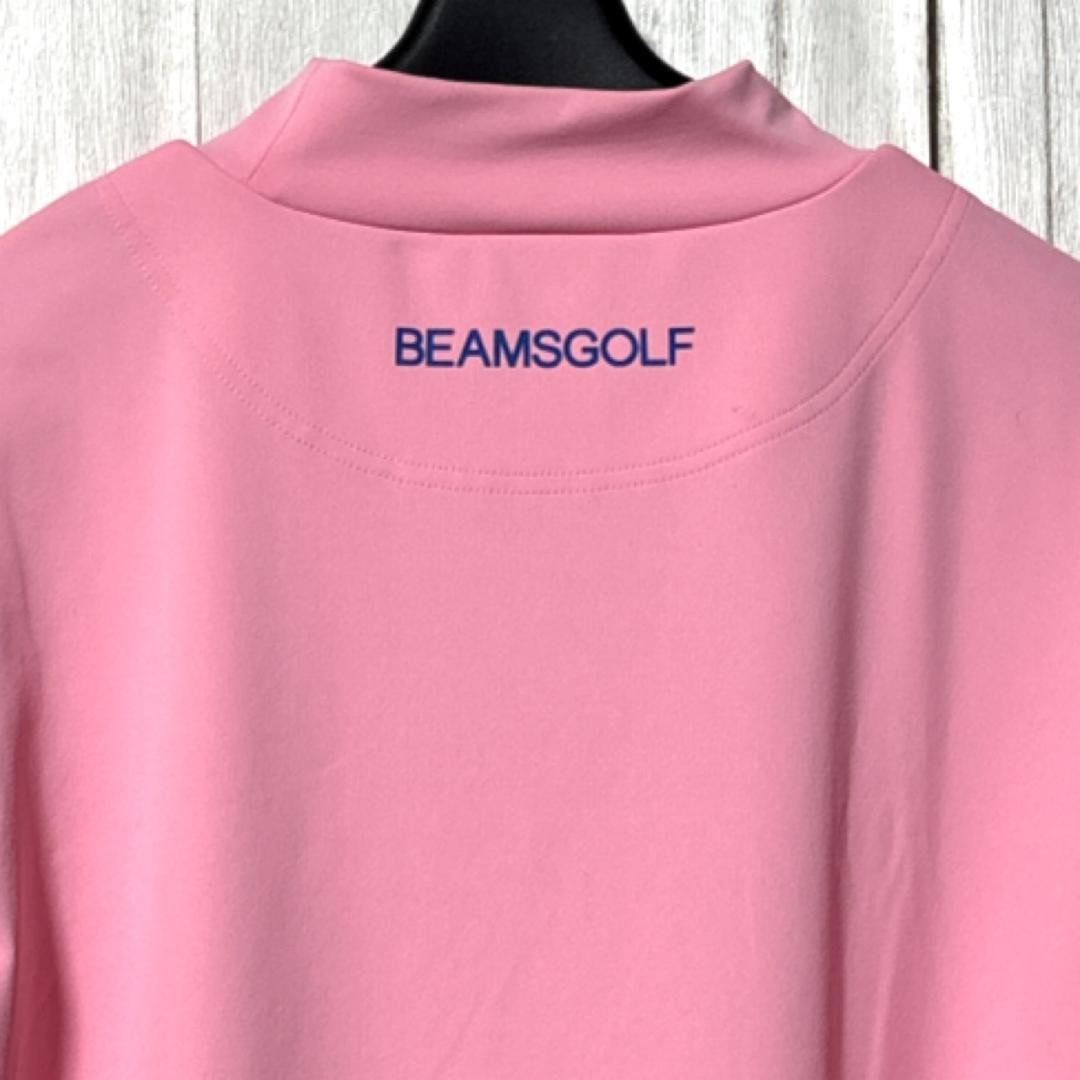 ビームスゴルフ モックネックシャツ BEAMS GOLF プライムフレックス