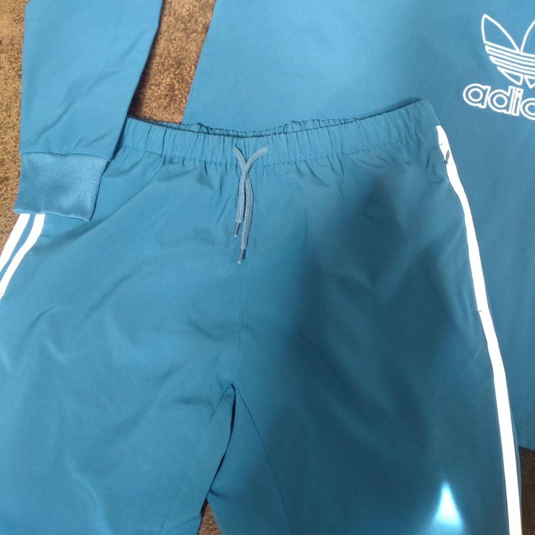 adidas Originals ジャージ上（М）下（O）セット 青