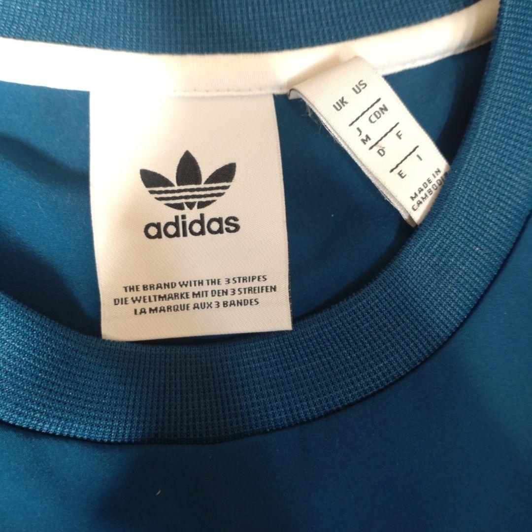adidas Originals ジャージ上（М）下（O）セット 青
