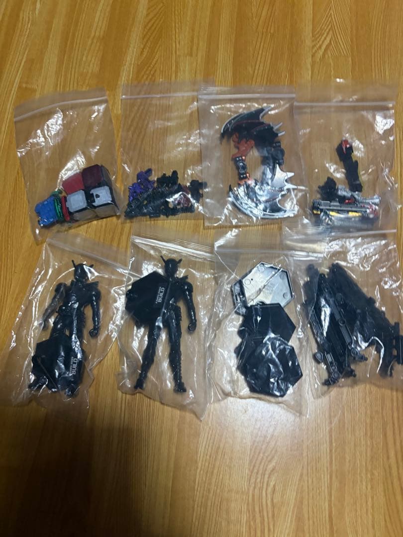 創動仮面ライダービルド超大量セット