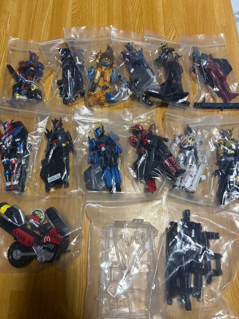 創動仮面ライダービルド超大量セット