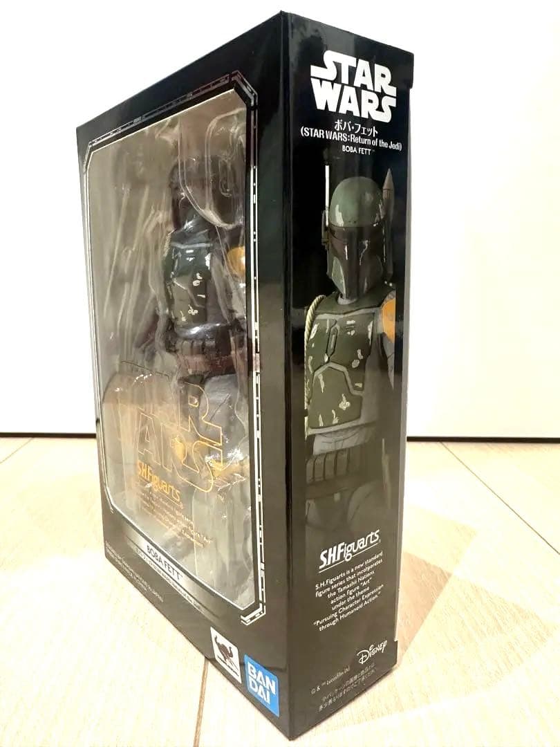 BANDAI SHFiguarts スターウォーズ「ボバ・フェット」