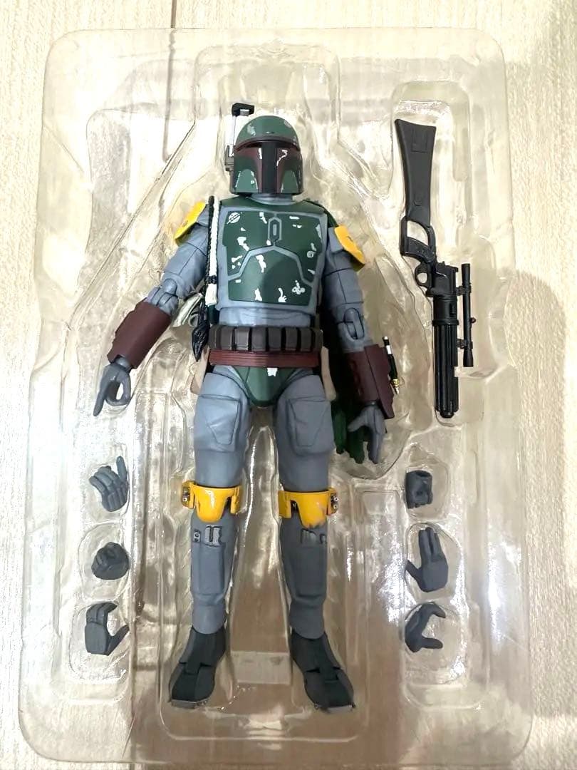 BANDAI SHFiguarts スターウォーズ「ボバ・フェット」