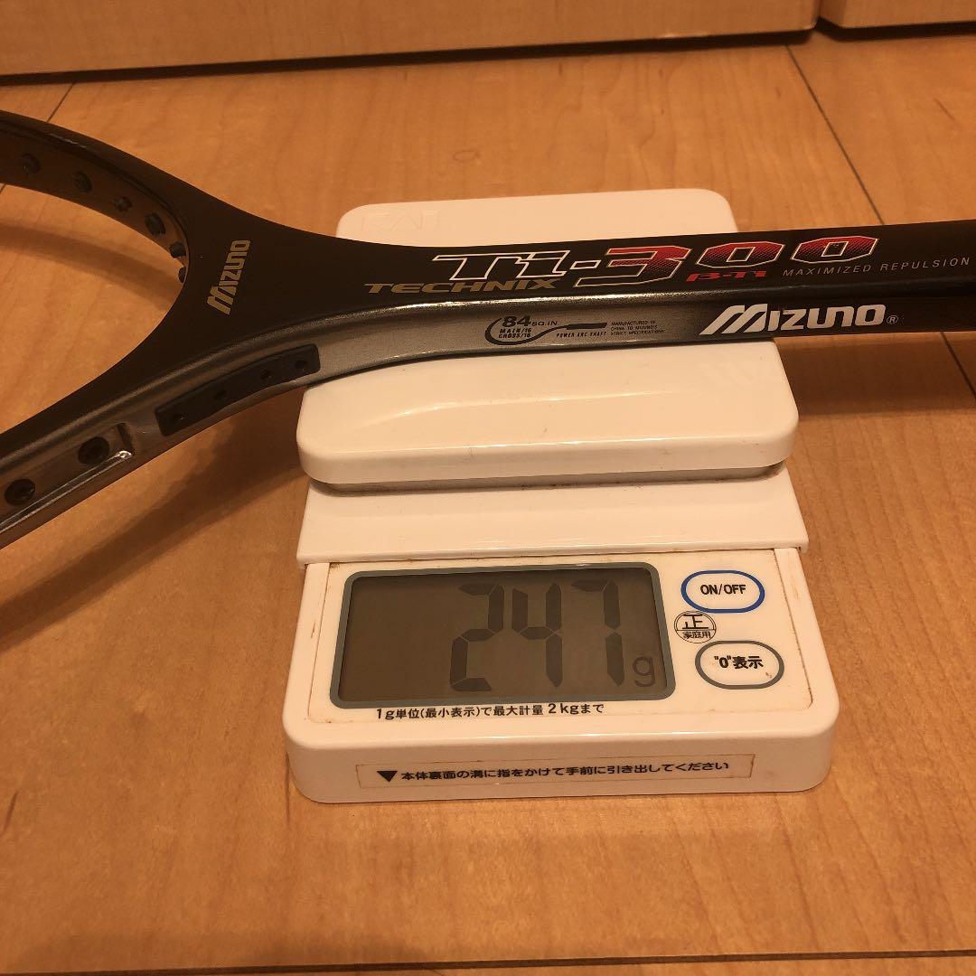 ミズノ MIZUNO TECHNIX Ti300 ソフトテニスラケット