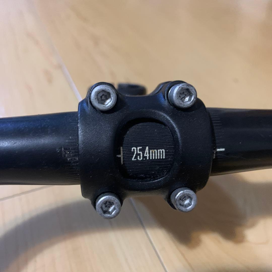 SURLY バーハンドル 25.4mm ブラック オープンバー　ライズ無し